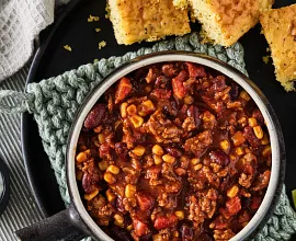 Santa Fe Beef & Corn Chili